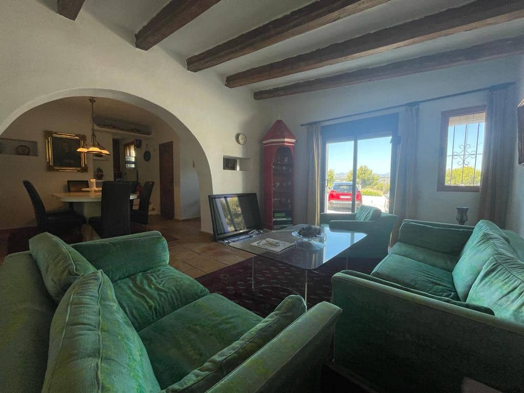 3 quarto Bungalow para venda em Benitachell / Benitatxell com piscina - 505 000 € (Ref: 9885116)