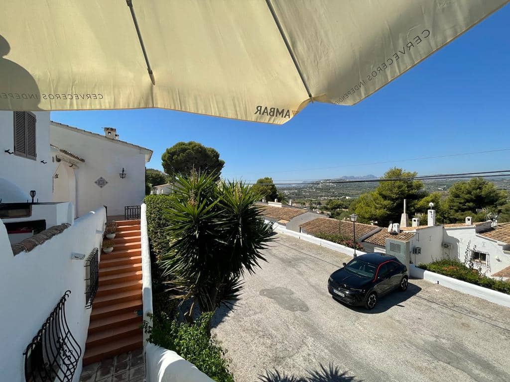 3 quarto Bungalow para venda em Benitachell / Benitatxell com piscina - 505 000 € (Ref: 9885116)