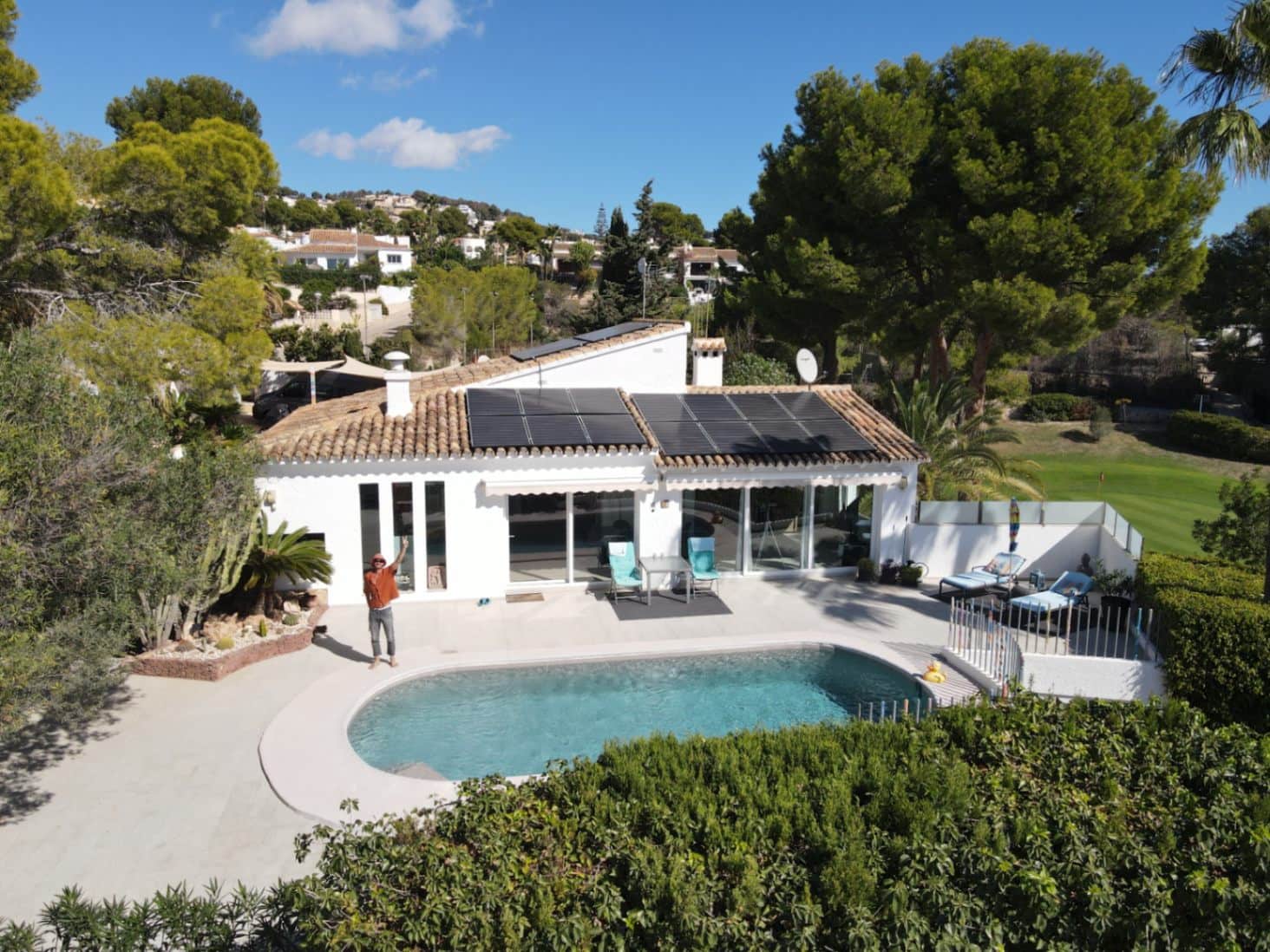 5 makuuhuone Huvila myytävänä paikassa Moraira mukana uima-altaan - 1 450 000 € (Ref: 9885117)