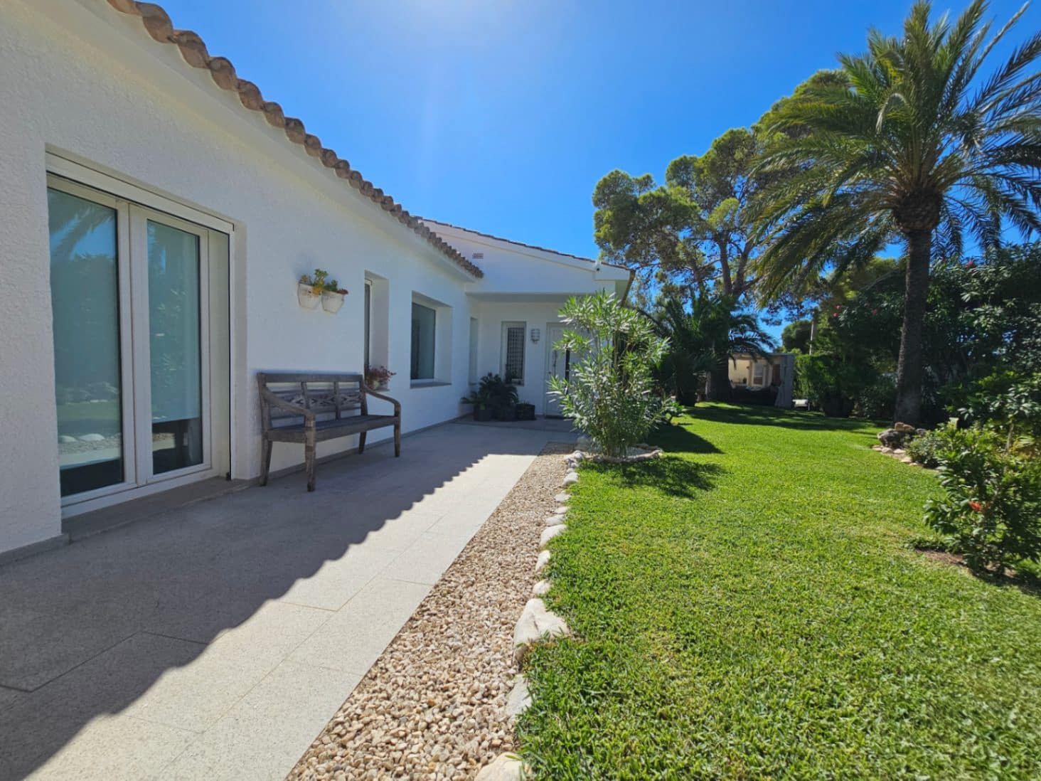 5 makuuhuone Huvila myytävänä paikassa Moraira mukana uima-altaan - 1 450 000 € (Ref: 9885117)
