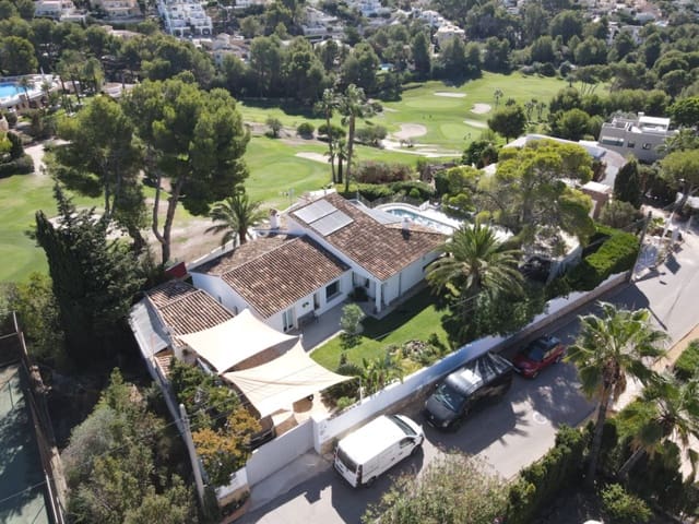 5 chambre Villa/Maison à vendre à Casco Urbano, Teulada-Moraira avec piscine - 1 450 000 € (Ref: 9885117)