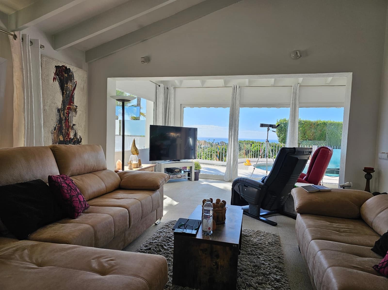 5 makuuhuone Huvila myytävänä paikassa Moraira mukana uima-altaan - 1 450 000 € (Ref: 9885117)