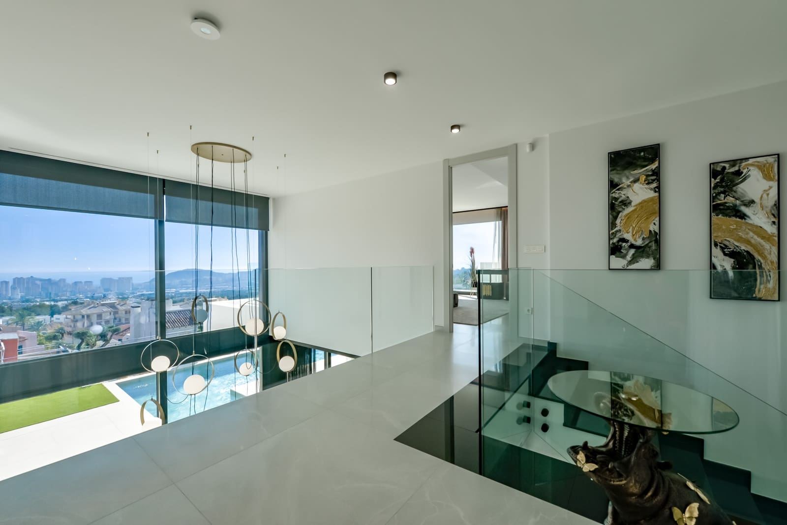 7 sypialnia Willa na sprzedaż w Finestrat z basenem - 3 950 000 € (Ref: 9890631)