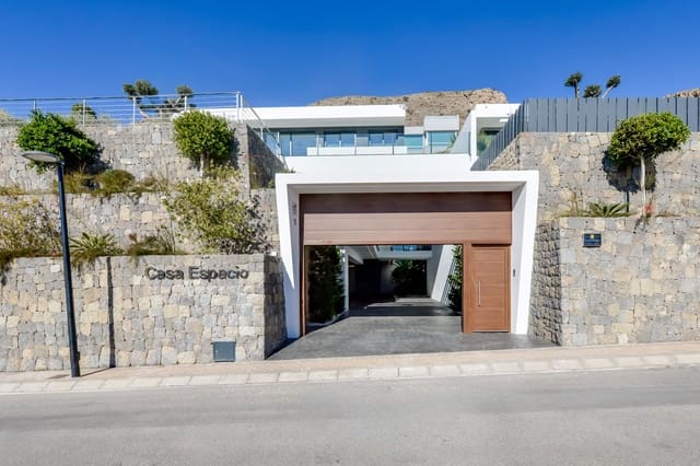7 sypialnia Willa na sprzedaż w Finestrat Pueblo, Finestrat z basenem - 3 950 000 € (Ref: 9890631)