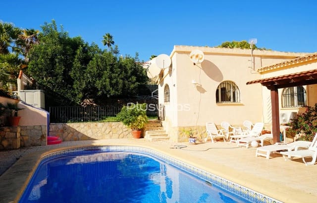 4 slaapkamer Villa te koop in Pueblo, Calpe / Calp met zwembad - € 550.000 (Ref: 9892651)