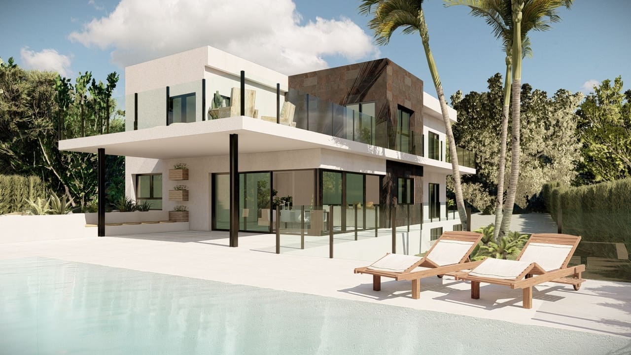 5 bedroom Villa for sale in Calpe / Calp with pool - € 1,190,000 (Ref: 9896906)