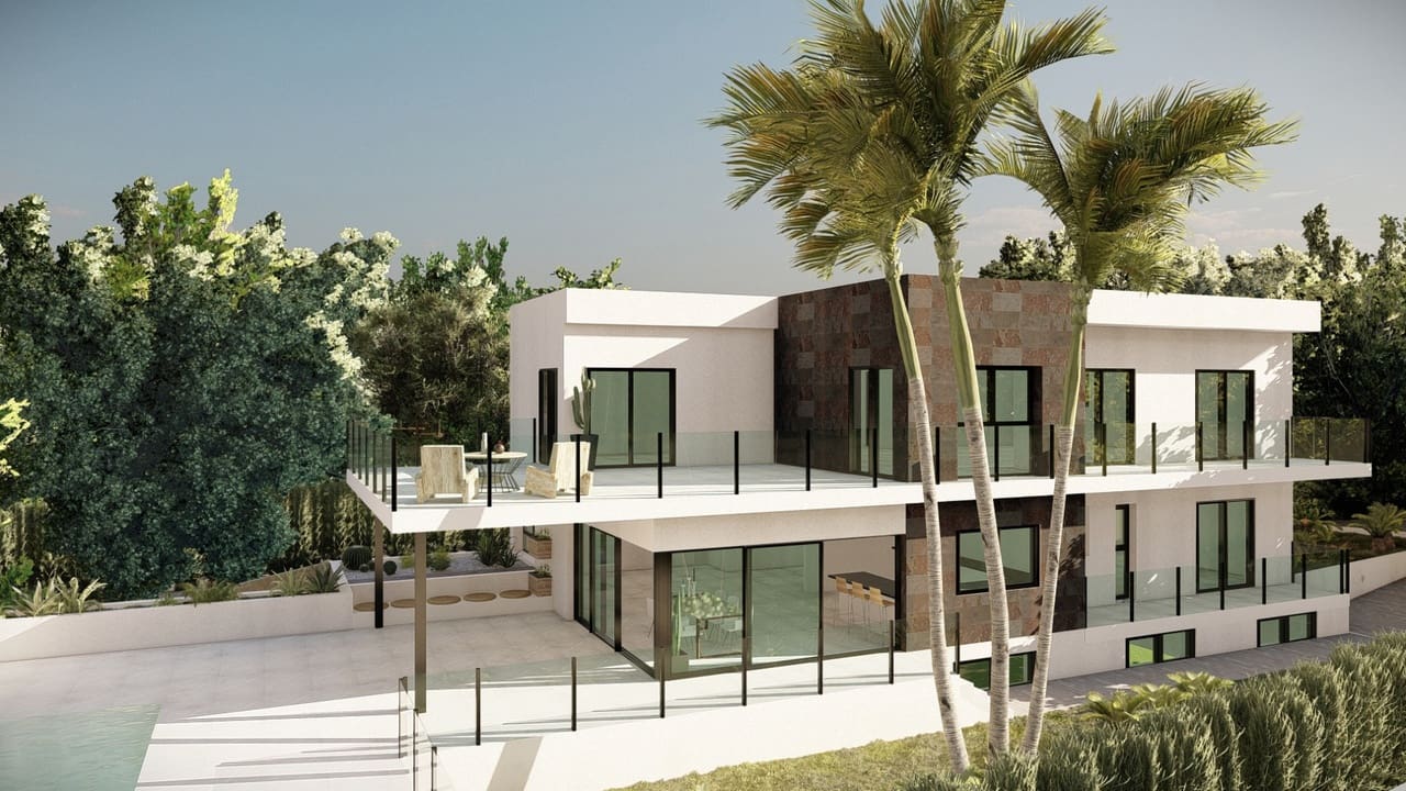 5 bedroom Villa for sale in Calpe / Calp with pool - € 1,190,000 (Ref: 9896906)