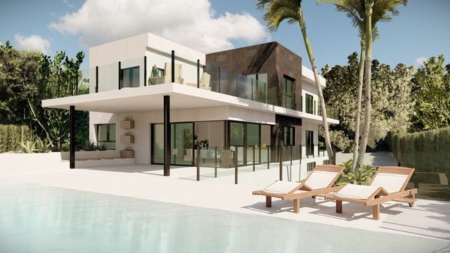 5 bedroom Villa for sale in Cometa - Carrió, Calpe / Calp with pool - € 1,190,000 (Ref: 9896906)