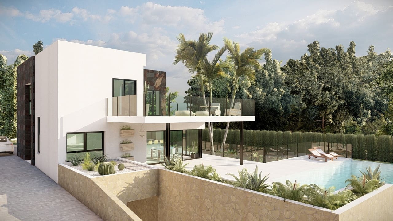 5 bedroom Villa for sale in Calpe / Calp with pool - € 1,190,000 (Ref: 9896906)