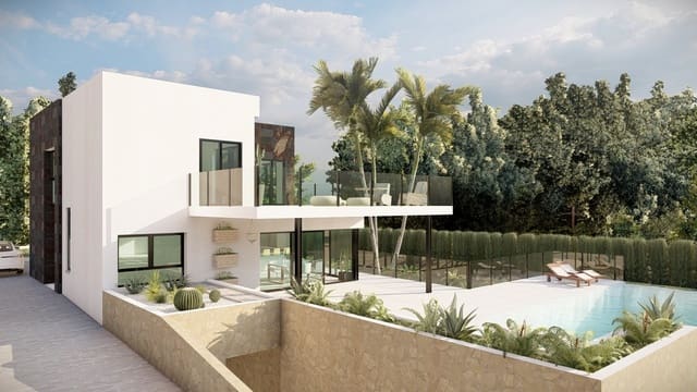 5 bedroom Villa for sale in Cometa - Carrió, Calpe / Calp with pool - € 1,190,000 (Ref: 9896906)