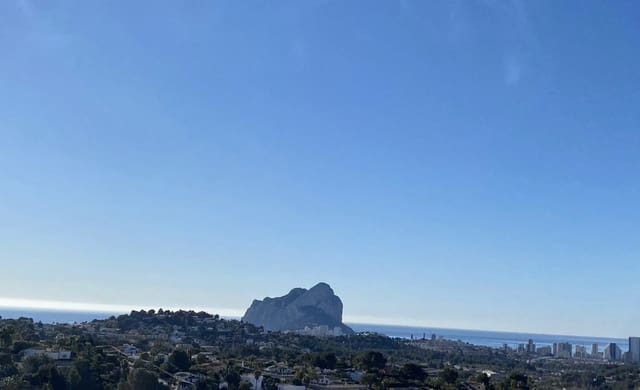 4 bedroom Villa for sale in Pueblo, Calpe / Calp with pool - € 1,150,000 (Ref: 9896907)