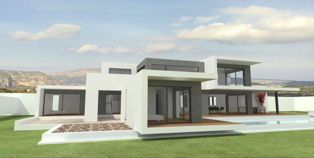 4 bedroom Villa for sale in Calpe / Calp with pool - € 1,150,000 (Ref: 9896907)