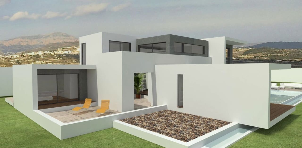 4 bedroom Villa for sale in Calpe / Calp with pool - € 1,150,000 (Ref: 9896907)