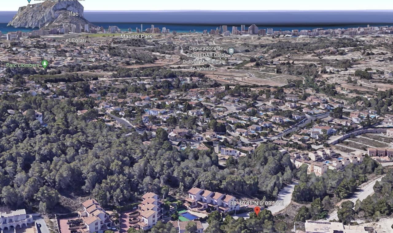 4 bedroom Villa for sale in Calpe / Calp with pool - € 1,150,000 (Ref: 9896907)