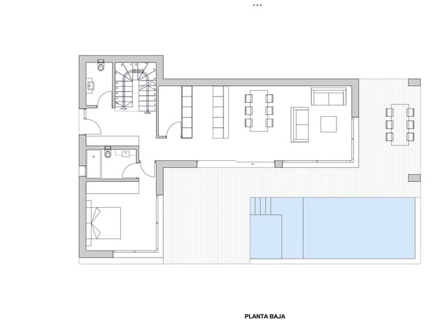 3 quarto Moradia para venda em Cometa - Carrió, Calpe / Calp com piscina - 789 000 € (Ref: 9896908)