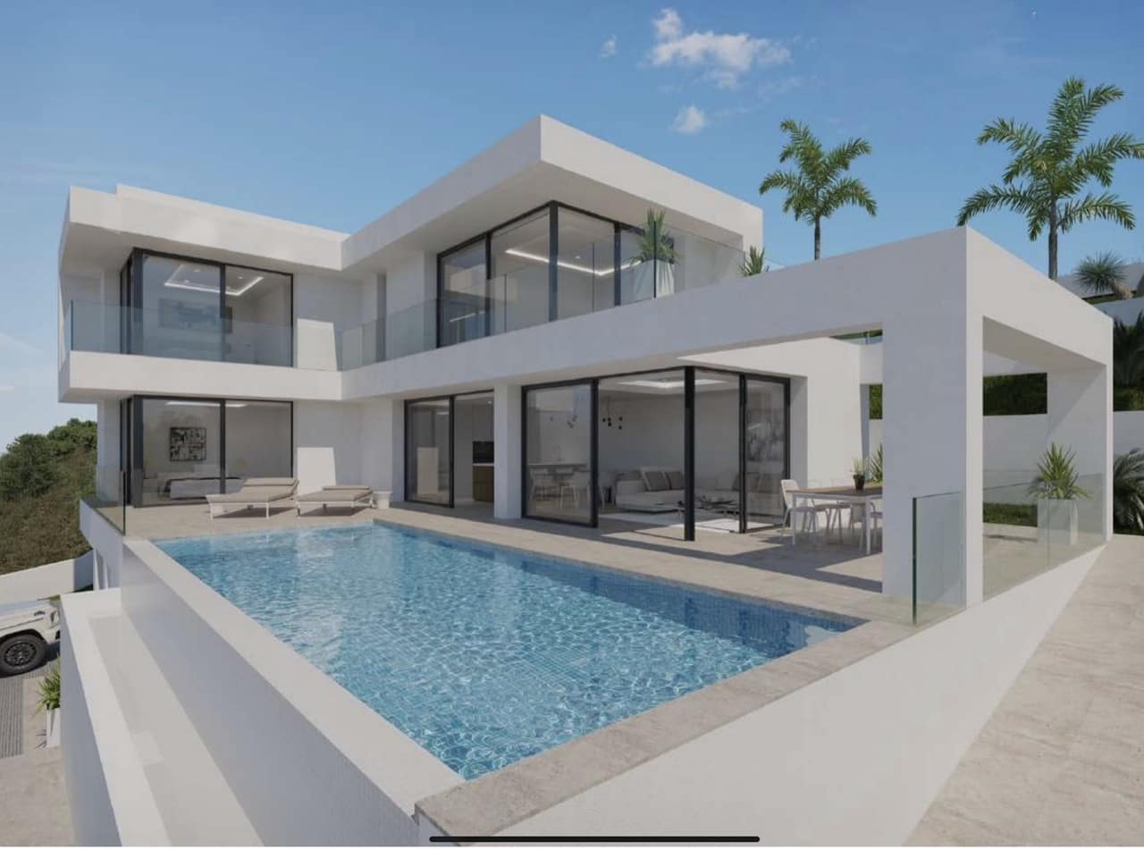 3 soverom Villa til salgs i Calpe / Calp med svømmebasseng - € 789 000 (Ref: 9896908)