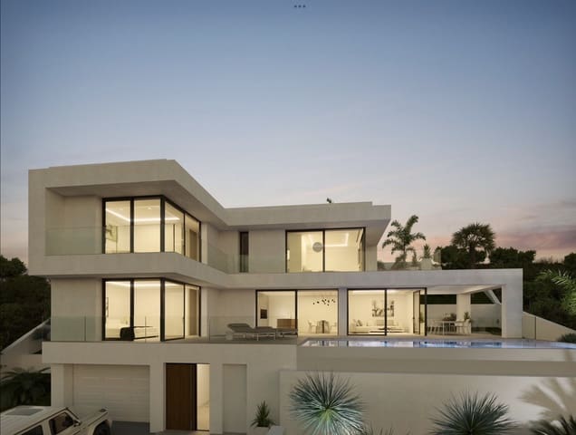 3 quarto Moradia para venda em Cometa - Carrió, Calpe / Calp com piscina - 789 000 € (Ref: 9896908)