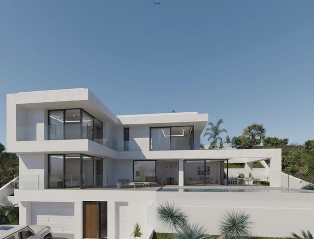 3 quarto Moradia para venda em Cometa - Carrió, Calpe / Calp com piscina - 789 000 € (Ref: 9896908)