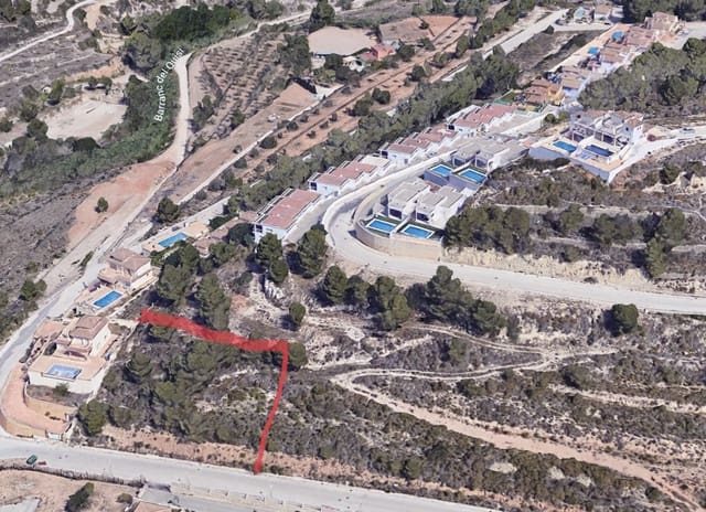 3 quarto Moradia para venda em Cometa - Carrió, Calpe / Calp com piscina - 789 000 € (Ref: 9896908)