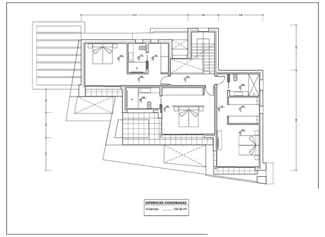 4 bedroom Villa for sale in Pueblo, Calpe / Calp with pool - € 1,385,000 (Ref: 9896909)
