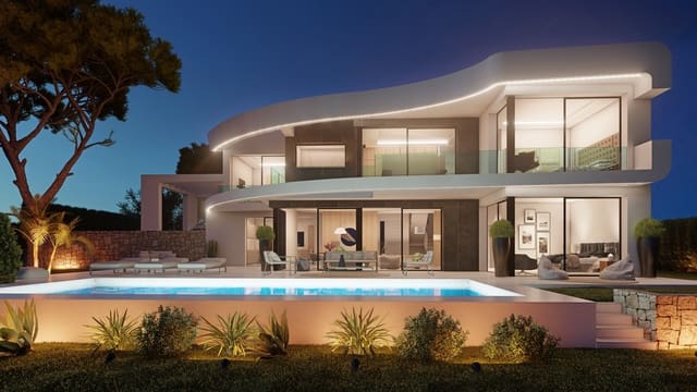 4 bedroom Villa for sale in Pueblo, Calpe / Calp with pool - € 1,385,000 (Ref: 9896909)