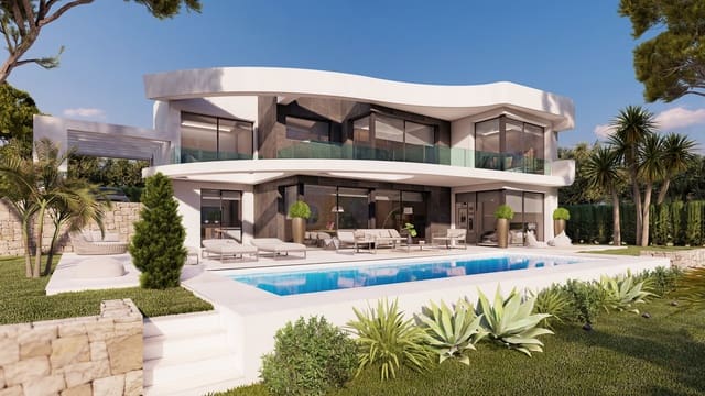4 bedroom Villa for sale in Pueblo, Calpe / Calp with pool - € 1,385,000 (Ref: 9896909)