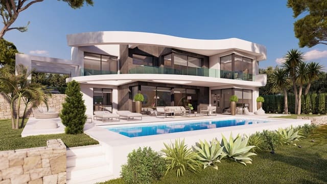 4 bedroom Villa for sale in Pueblo, Calpe / Calp with pool - € 1,385,000 (Ref: 9896909)