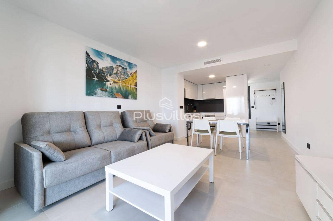 2 Zimmer Apartment zu verkaufen in Calpe / Calp mit Pool - 430.000 € (Ref: 9908275)