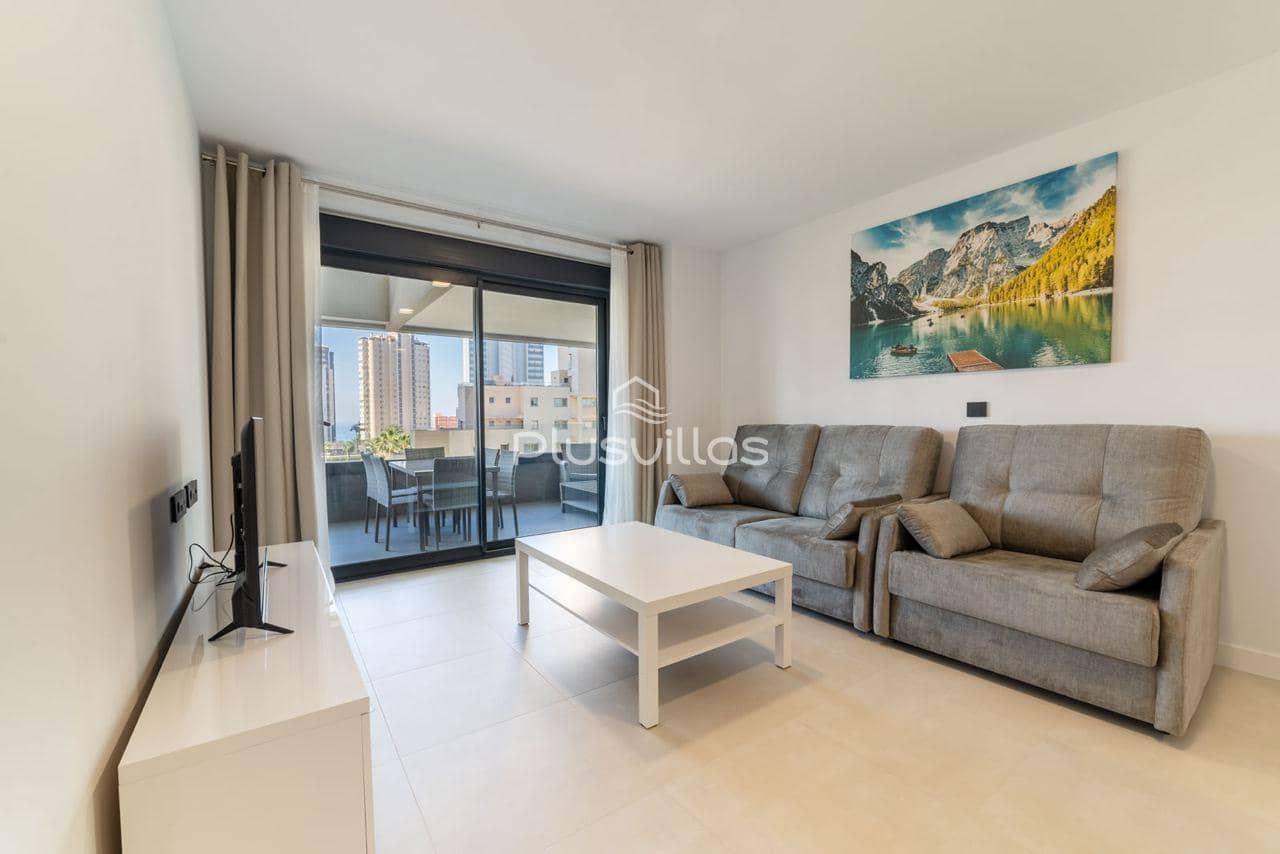 2 Zimmer Apartment zu verkaufen in Calpe / Calp mit Pool - 430.000 € (Ref: 9908275)