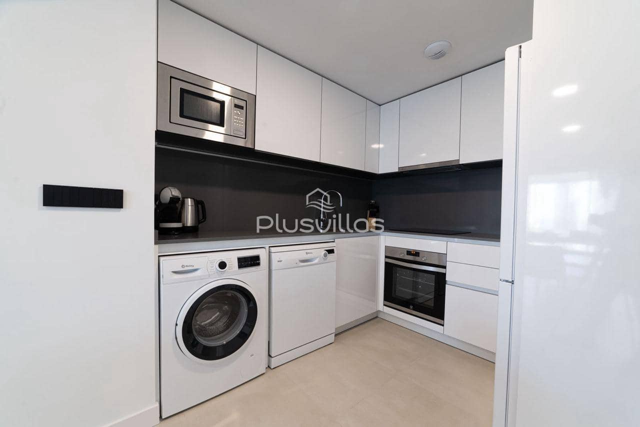 2 Zimmer Apartment zu verkaufen in Calpe / Calp mit Pool - 430.000 € (Ref: 9908275)