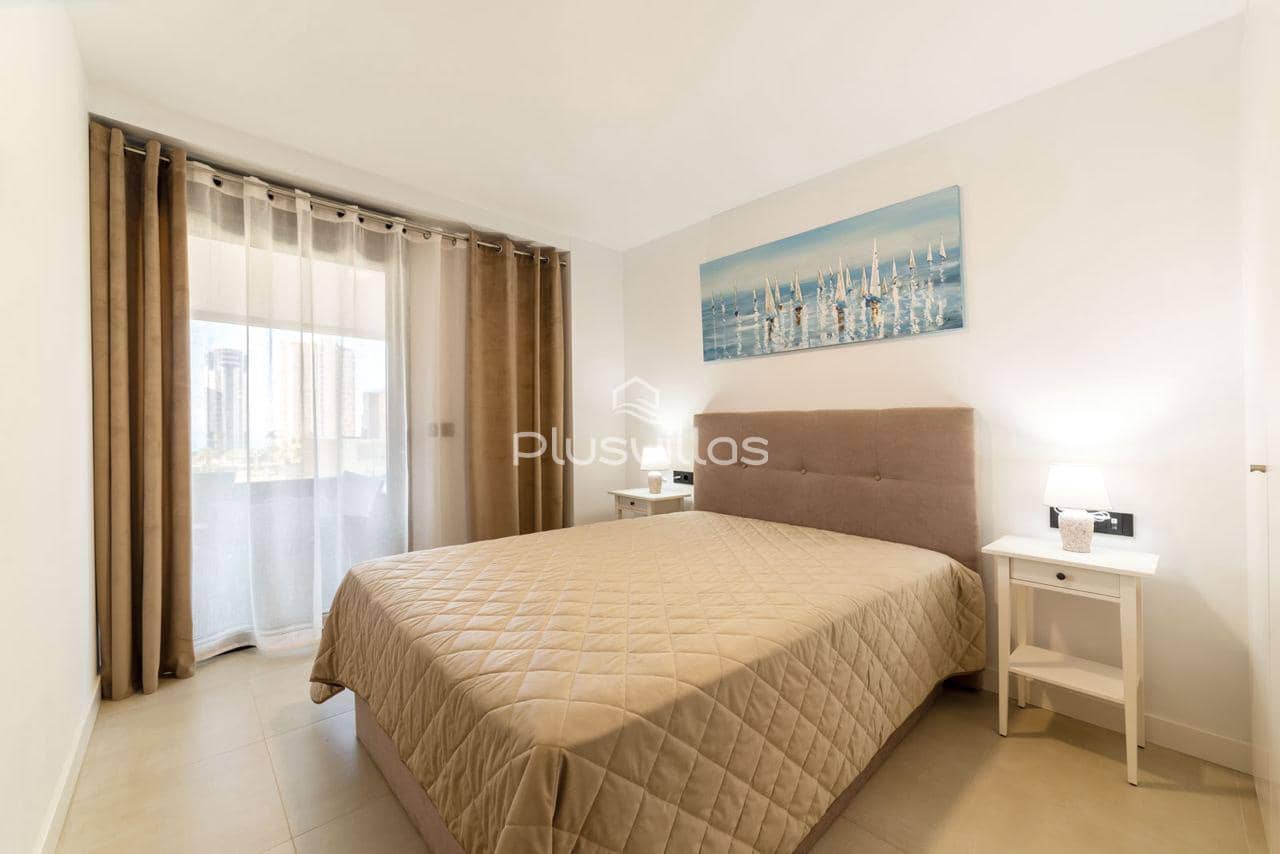 2 Zimmer Apartment zu verkaufen in Calpe / Calp mit Pool - 430.000 € (Ref: 9908275)
