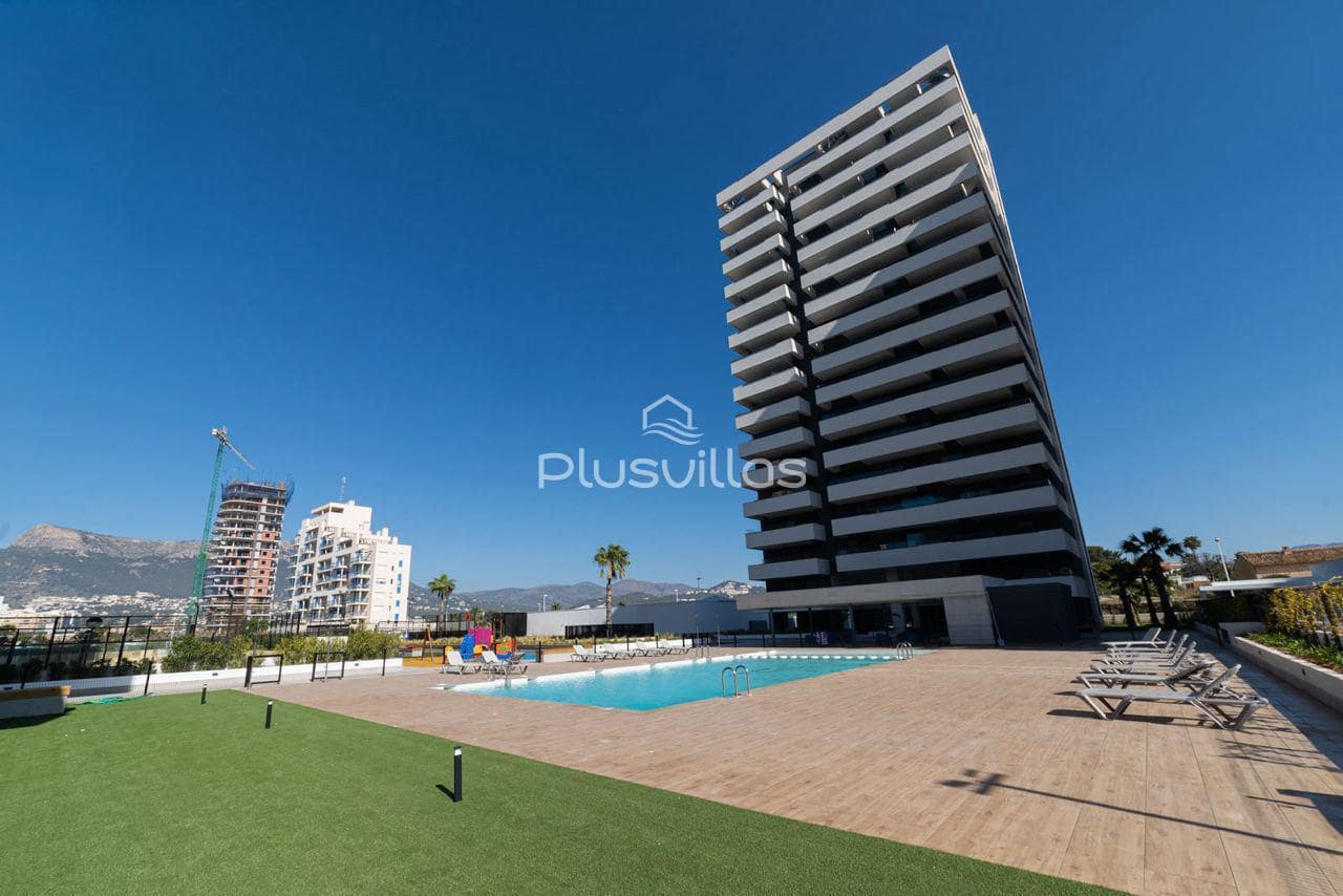 2 Zimmer Apartment zu verkaufen in Calpe / Calp mit Pool - 430.000 € (Ref: 9908275)