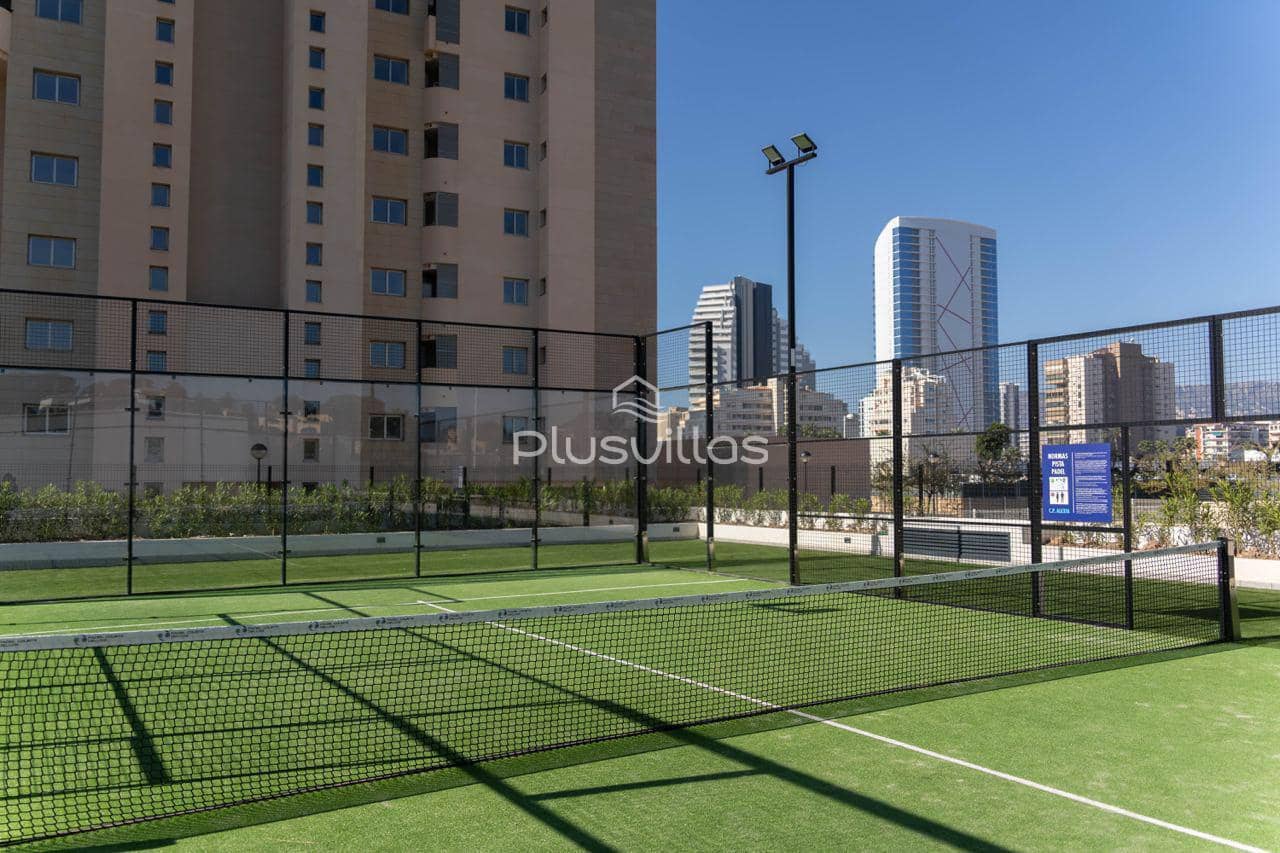 2 Zimmer Apartment zu verkaufen in Calpe / Calp mit Pool - 430.000 € (Ref: 9908275)