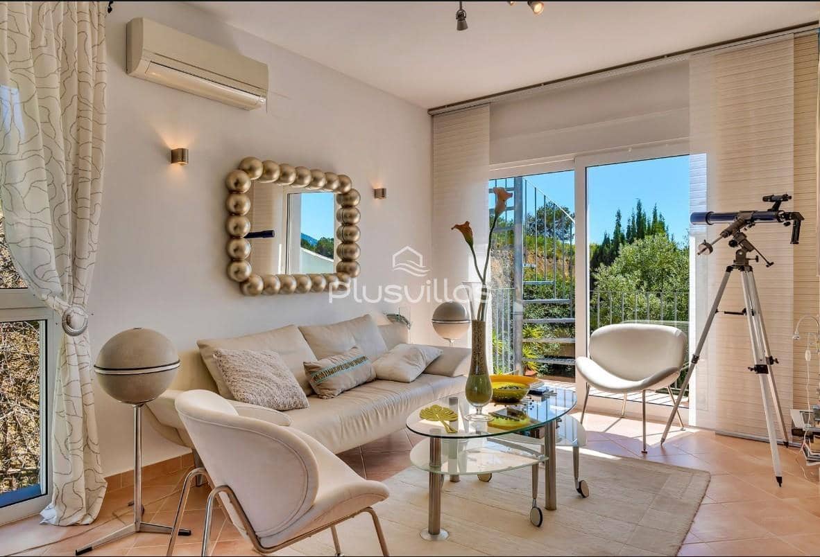 4 Zimmer Villa zu verkaufen in Benissa mit Pool - 1.100.000 € (Ref: 9908276)