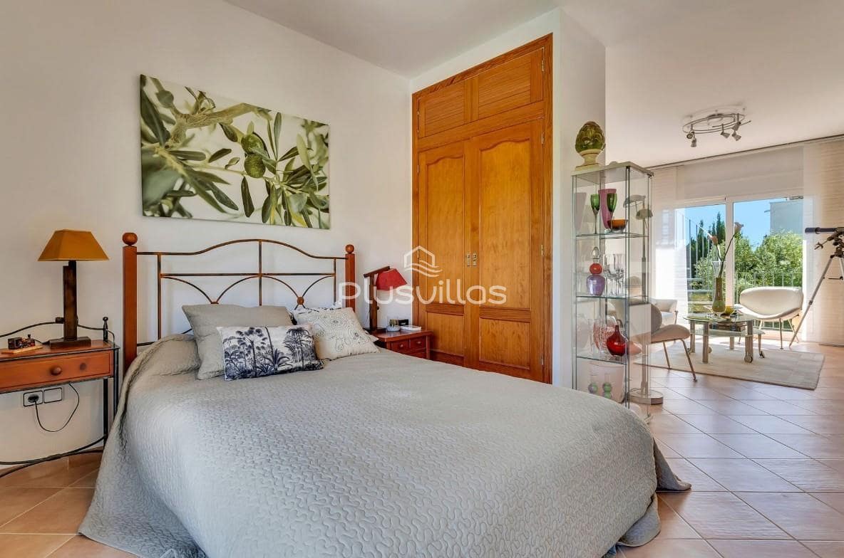 4 Zimmer Villa zu verkaufen in Benissa mit Pool - 1.100.000 € (Ref: 9908276)