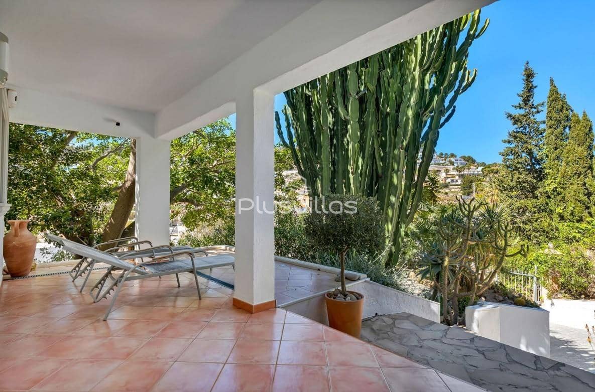 4 Zimmer Villa zu verkaufen in Benissa mit Pool - 1.100.000 € (Ref: 9908276)