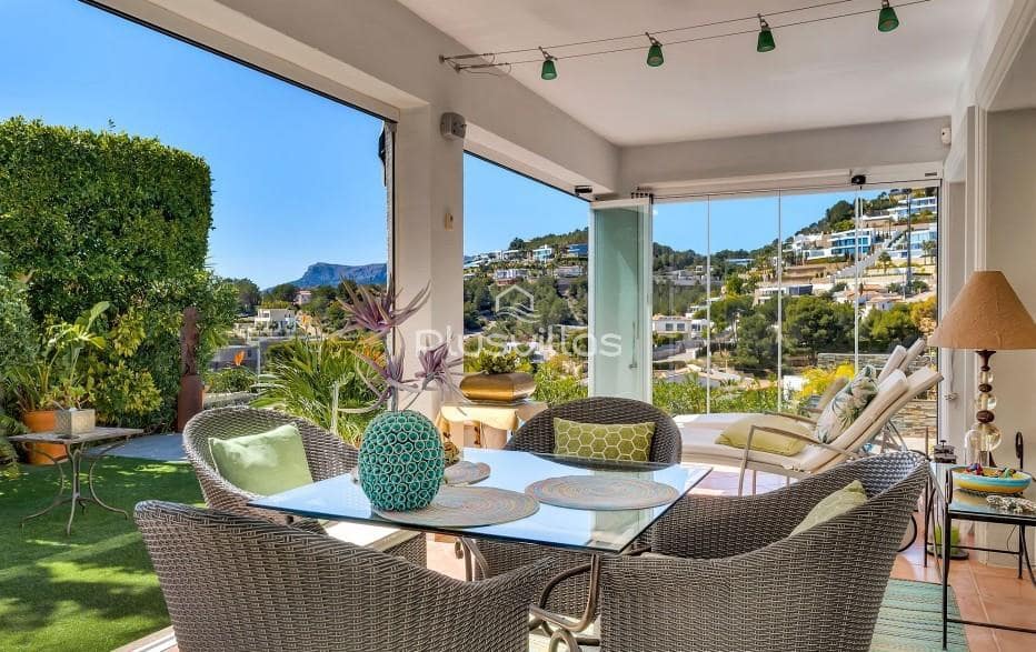 4 Zimmer Villa zu verkaufen in Benissa mit Pool - 1.100.000 € (Ref: 9908276)