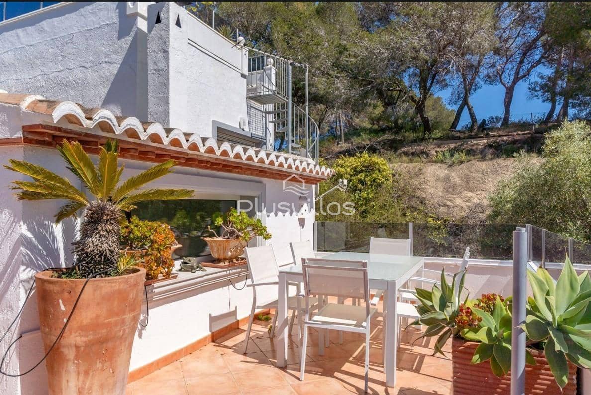 4 Zimmer Villa zu verkaufen in Benissa mit Pool - 1.100.000 € (Ref: 9908276)