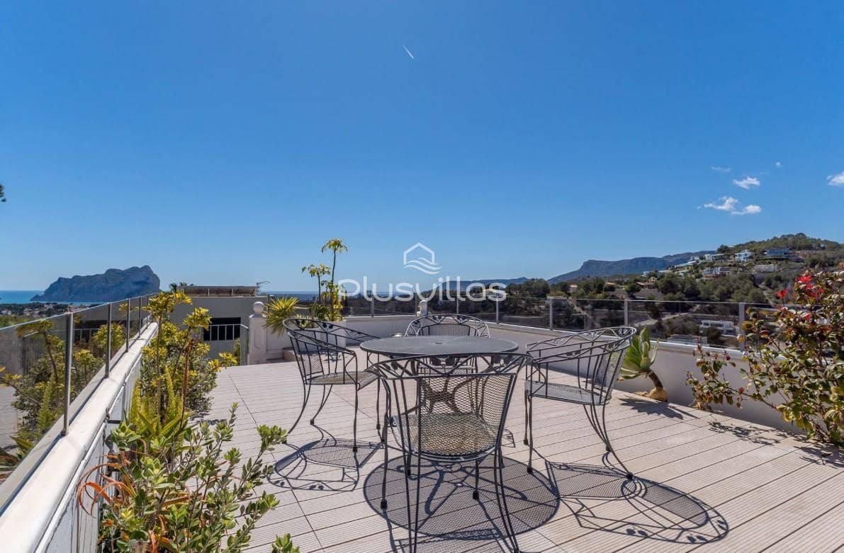4 Zimmer Villa zu verkaufen in Benissa mit Pool - 1.100.000 € (Ref: 9908276)