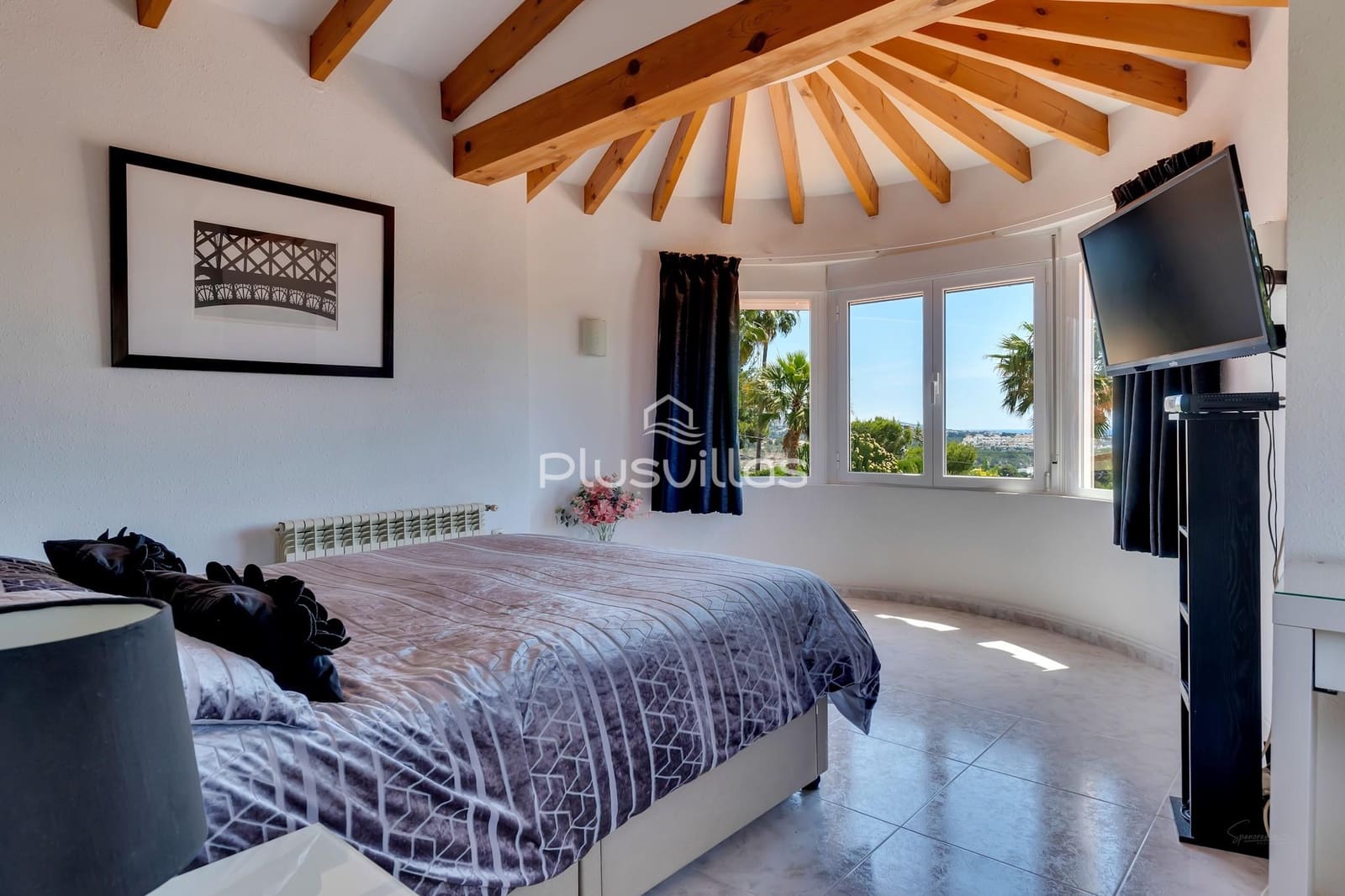 3 soverom Villa til salgs i Calpe / Calp med svømmebasseng - € 530 000 (Ref: 9908277)