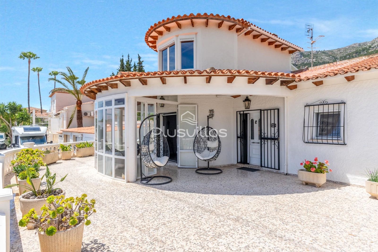 3 soverom Villa til salgs i Calpe / Calp med svømmebasseng - € 530 000 (Ref: 9908277)