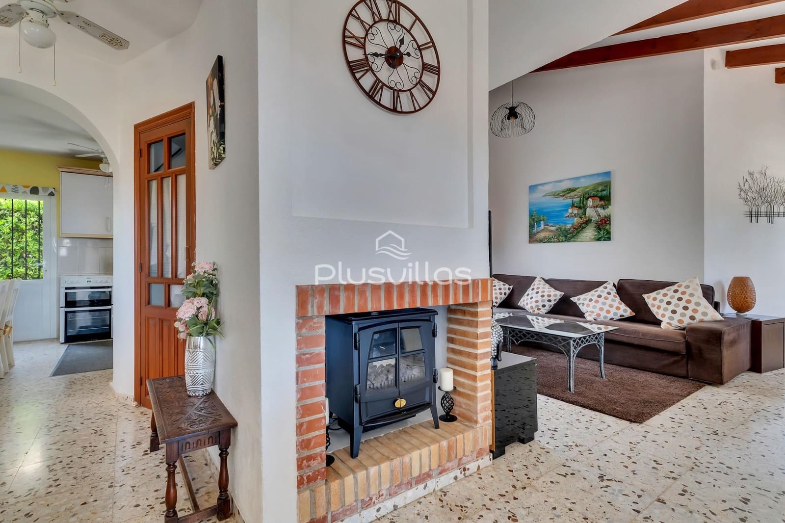 3 soverom Villa til salgs i Calpe / Calp med svømmebasseng - € 530 000 (Ref: 9908277)