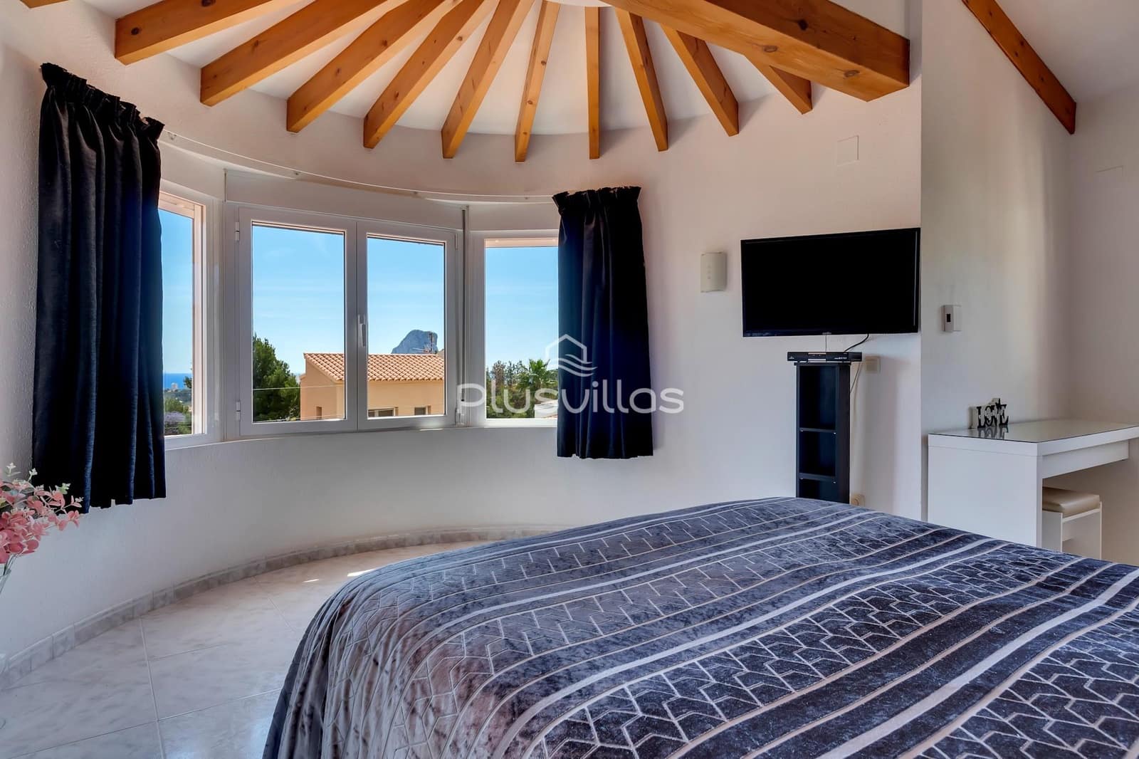 3 soverom Villa til salgs i Calpe / Calp med svømmebasseng - € 530 000 (Ref: 9908277)