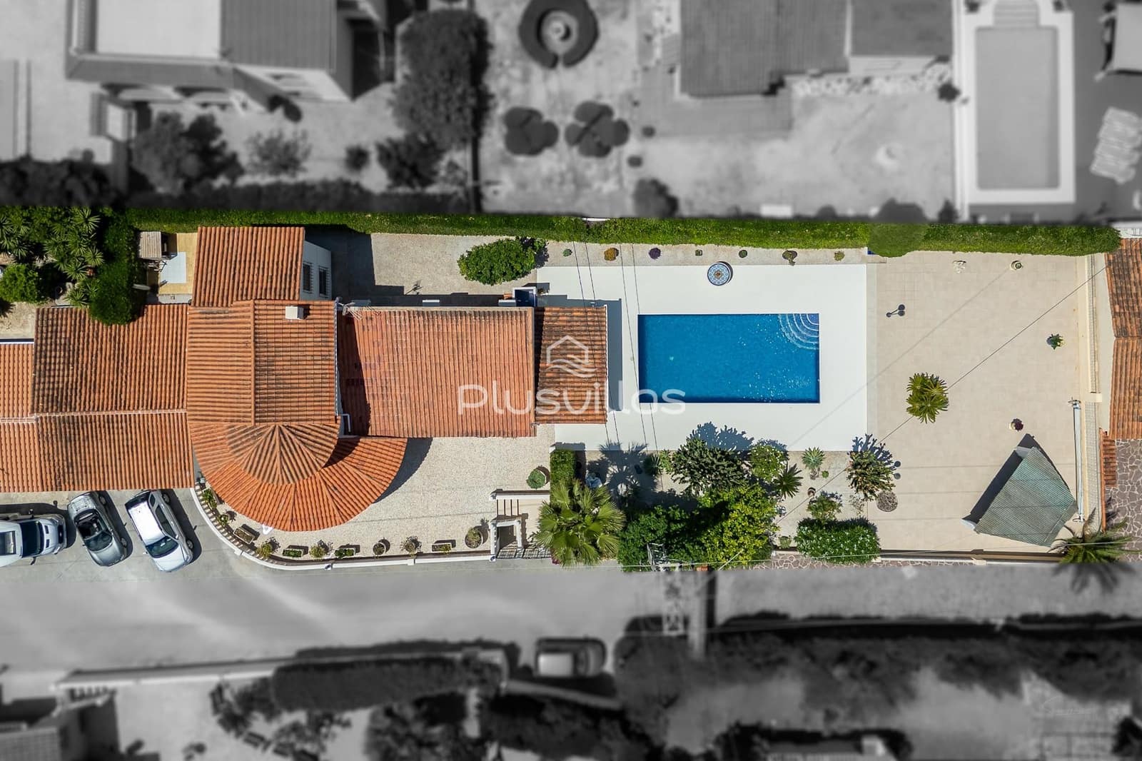 3 soverom Villa til salgs i Calpe / Calp med svømmebasseng - € 530 000 (Ref: 9908277)