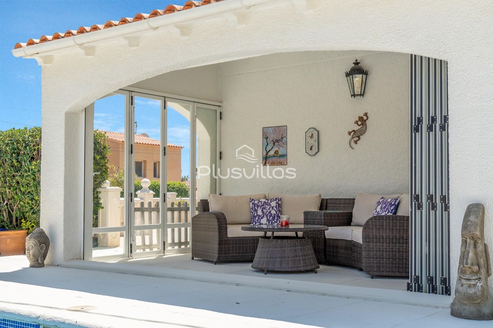3 soverom Villa til salgs i Calpe / Calp med svømmebasseng - € 530 000 (Ref: 9908277)