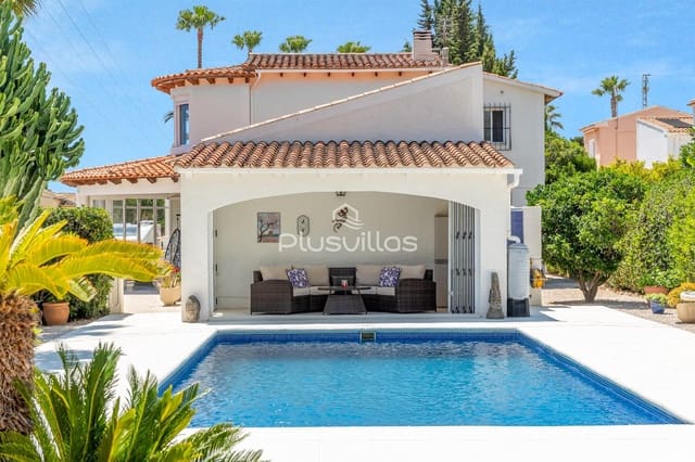 3 soverom Villa til salgs i Gargasindi, Calpe / Calp med svømmebasseng - € 530 000 (Ref: 9908277)