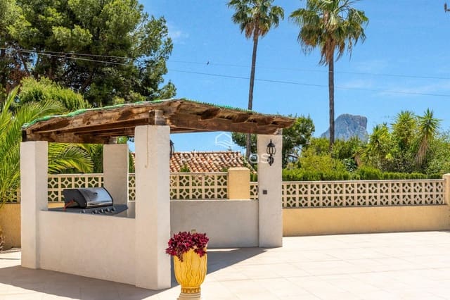 3 soverom Villa til salgs i Gargasindi, Calpe / Calp med svømmebasseng - € 530 000 (Ref: 9908277)