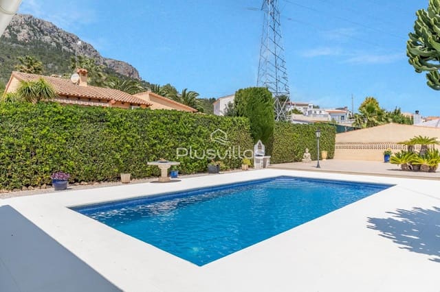 3 soverom Villa til salgs i Gargasindi, Calpe / Calp med svømmebasseng - € 530 000 (Ref: 9908277)