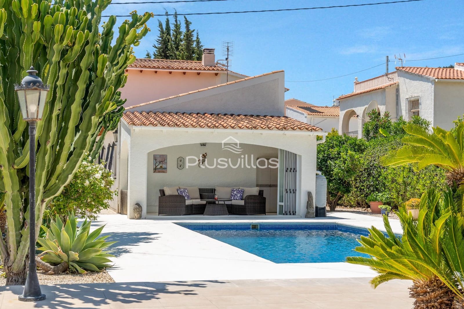 3 soverom Villa til salgs i Calpe / Calp med svømmebasseng - € 530 000 (Ref: 9908277)