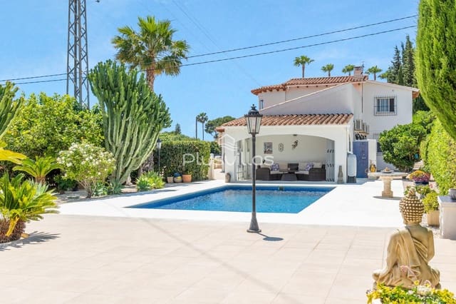 3 soverom Villa til salgs i Gargasindi, Calpe / Calp med svømmebasseng - € 530 000 (Ref: 9908277)